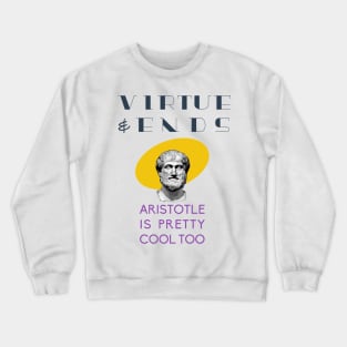 Aristotle is Pretty Cool Crewneck Sweatshirt